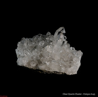 Clear Quartz Cluster U#143 - 5 1/2"    from The Rock Space