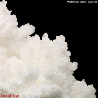 White Calcite Cluster U#07    from The Rock Space