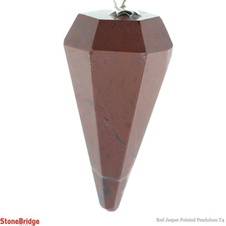 Red Jasper Pendulum 6 Facet & Bead - 3 Pack from The Rock Space
