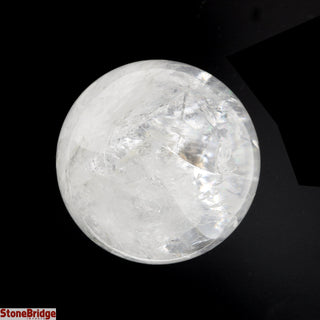 Clear Quartz A Sphere - Small #3 - 2 1/4"    from The Rock Space