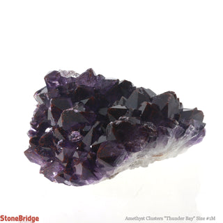 Amethyst Cluster Thunder Bay E #1M 50g to 99g    from The Rock Space