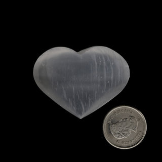 Selenite Heart #1    from The Rock Space