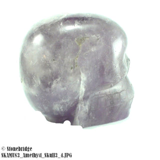 Amethyst Skull U#3 from The Rock Space