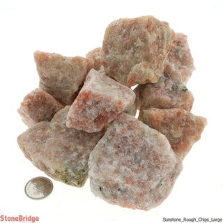 Sunstone Chips - Large    from The Rock Space