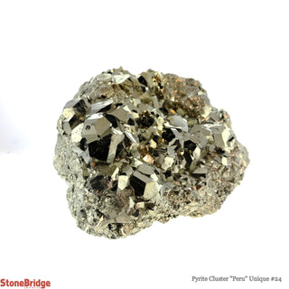 Pyrite Cluster Peru U#24    from The Rock Space