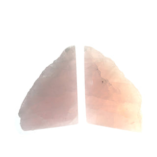 Rose Quartz Bookend U#12 - 5"    from The Rock Space