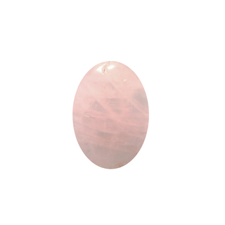 Rose Quartz Worry Stone    from The Rock Space