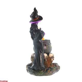 Witch Back Flow Incense Burner    from The Rock Space