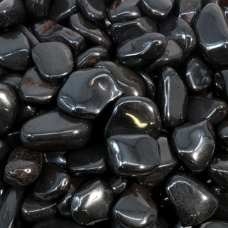 Hematite Tumbled Stones - Tiny