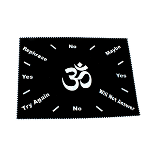 Om - Pendulum Divination Mat from The Rock Space