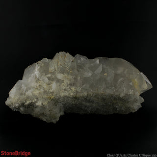 Clear Quartz Cluster U#139 - 11 1/4"    from The Rock Space