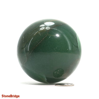 Green Aventurine Sphere - Small #4 - 2 1/2"    from The Rock Space