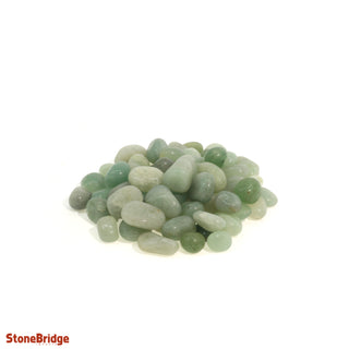 Green Aventurine Tumbled Stones - India Medium from The Rock Space