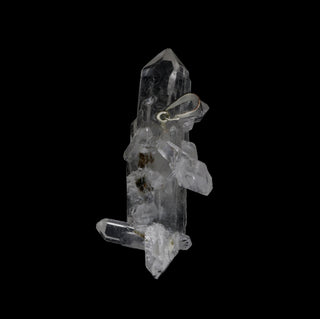 Clear Quartz Cluster Pendant    from The Rock Space