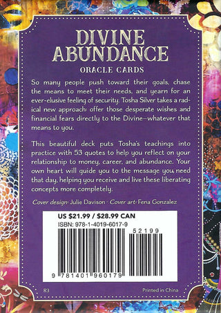 Divine Abundance Oracle - DECK    from The Rock Space