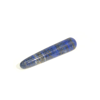 Lapis Lazuli A Rounded Massage Wand - Large #2 - 3 1/3" to 4 1/2"    from The Rock Space