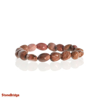 Rhodochrosite Tumbled Bracelets    from Stonebridge Imports