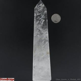 Clear Quartz A Obelisk #6 X-Tall    from The Rock Space