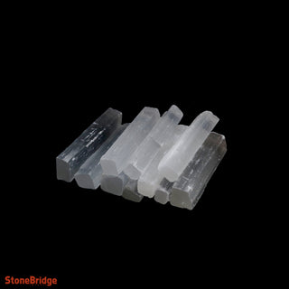 Selenite Sticks - 10 Pack 2 3/4" to 3" from The Rock Space