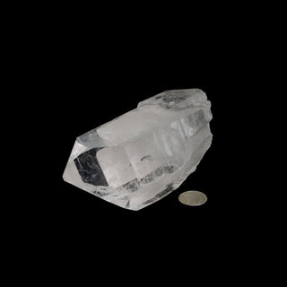 Clear Quartz Double Terminated Point #4 - 6"    from Stonebridge Imports
