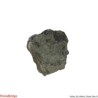 Pyrite Iron Matrix Chunk #0    from The Rock Space