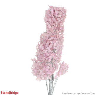 Quartz (Rose Coloured) - 1000pc Gemstone Tree    from The Rock Space