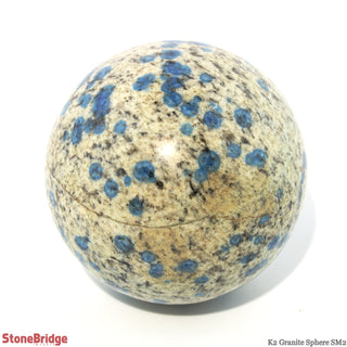 K2 Granite Sphere - Small #2 - 2 1/4"    from The Rock Space