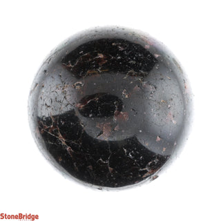 Garnet Sphere - Small #3 - 2 1/4"    from The Rock Space