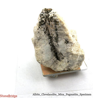 Albite with Cleavelandite Crystal U#7 - 13"    from The Rock Space