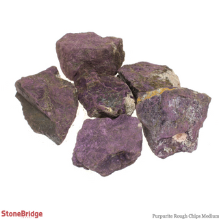 Purpurite Rough Chips - Medium    from The Rock Space