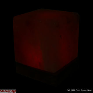 USB Salt Lamp - Cube    from The Rock Space