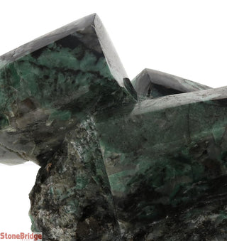 Polished Emerald on Matrix - U8    from The Rock Space