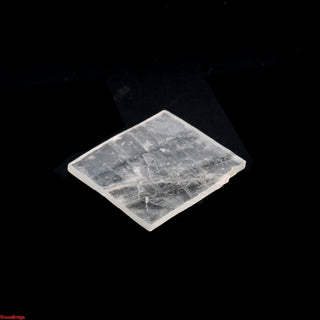 Selenite Semi-Translucent Chips / Cubes from The Rock Space