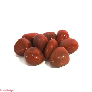 Red Jasper Tumbled Stones - India    from The Rock Space