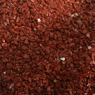 Red Jasper Crushed Chips - Mini    from The Rock Space