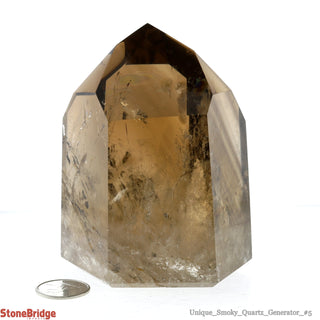 Smoky Quartz Generator U#5 - 3 1/4"    from The Rock Space