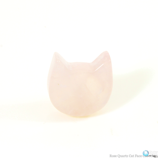 Rose Quartz Cat Cabochon - 3/4"    from The Rock Space