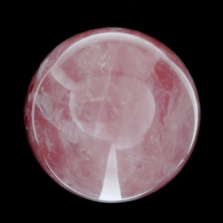 Rose Quartz A Sphere - Medium #1 - 2 3/4"    from The Rock Space