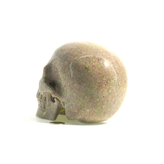 Unakite Skull U#30    from The Rock Space