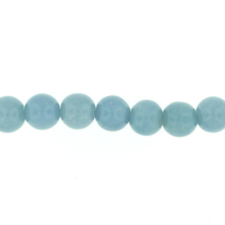 Angelite Round Strand 15" - 4mm from The Rock Space