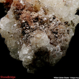 White Calcite Cluster U#13    from The Rock Space