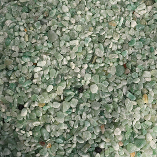Green Aventurine Crushed Chips - Mini    from The Rock Space