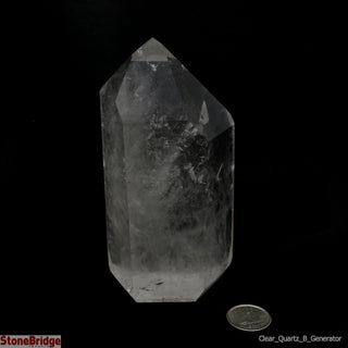 Clear Quartz B Generator #6 Tall    from The Rock Space