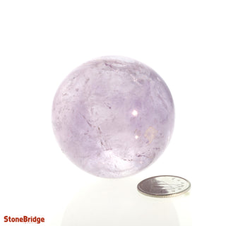 Amethyst A Sphere - Extra Small #3 - 2"    from The Rock Space