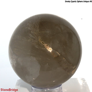 Smoky Quartz Sphere U#8 - 4 1/4"    from The Rock Space