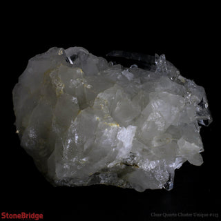 Clear Quartz E Cluster U#113    from The Rock Space