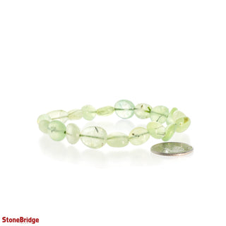 Prehnite Tumbled Bracelets from The Rock Space