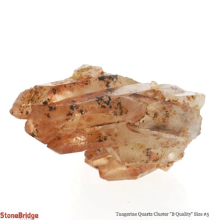 Tangerine Quartz Cluster #5    from The Rock Space