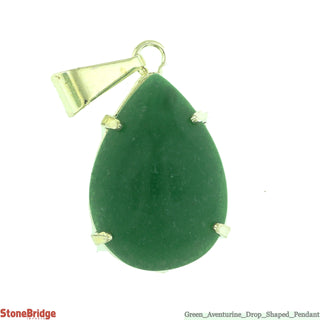 Green Aventurine Drop Pendant    from The Rock Space