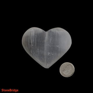 Selenite Heart #3    from The Rock Space